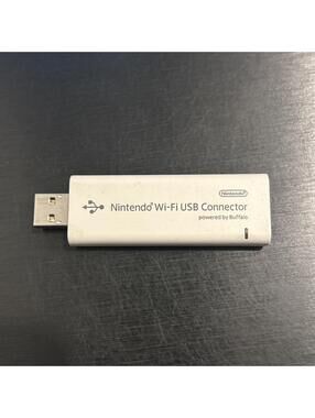 Nintendo Powered Buffalo Wii 3DS DS DSi Wi-Fi USB Connector NTR-010